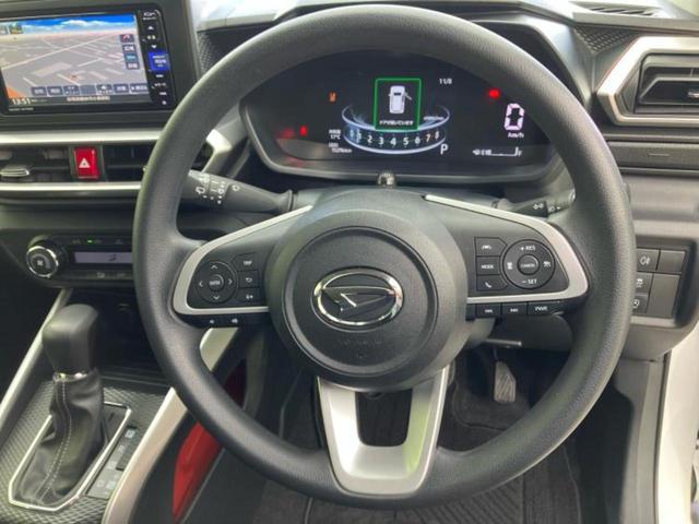 ロッキー G 純正 SDナビ/スマートアシスト(トヨタ・ダイハツ)/シートヒーター 前席/車線逸脱防止支援システム/パーキングアシスト バックガイド/ヘッドランプ LED/Bluetooth接続 バックカメラ(15枚目)