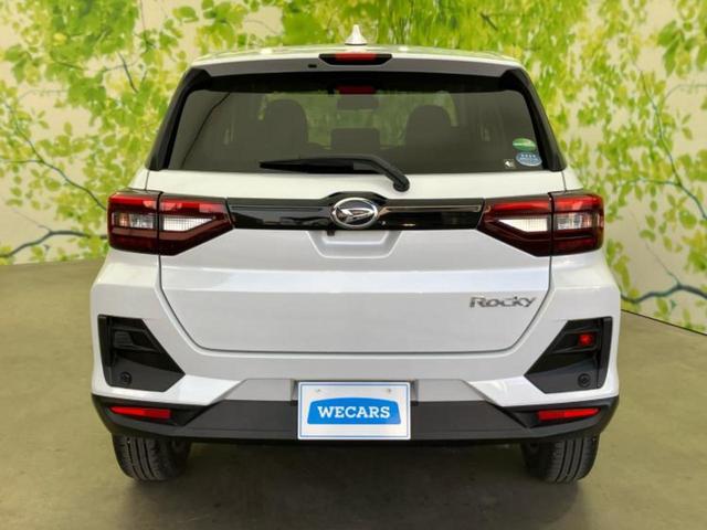 ロッキー G 純正 SDナビ/スマートアシスト(トヨタ・ダイハツ)/シートヒーター 前席/車線逸脱防止支援システム/パーキングアシスト バックガイド/ヘッドランプ LED/Bluetooth接続 バックカメラ(35枚目)