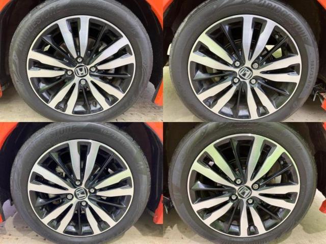 フィット RSホンダセンシング 新品タイヤ/純正 8インチ SDナビ/ホンダセンシング/車線逸脱防止支援システム/ドライブレコーダー 社外/ヘッドランプ LED/USBジャック/Bluetooth接続/ETC/EBD付ABS 寒冷地(41枚目)