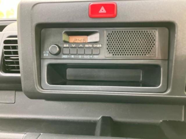 ハイゼットトラック スタンダード 新品タイヤ/保証書/エアバッグ 運転席/パワーステアリング/オートライト/マニュアルエアコン/アクセサリーソケット/ラジオ(8枚目)