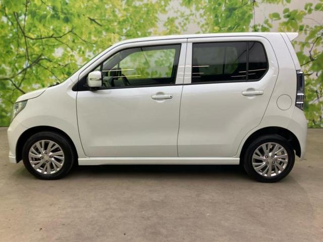 ワゴンR FZ 新品タイヤ/社外 SDナビ/レーダーブレーキサポート(スズキ)/シートヒーター 運転席/Bluetooth接続/ETC/EBD付ABS/横滑り防止装置/アイドリングストップ/フルセグTV DVD再生(2枚目)