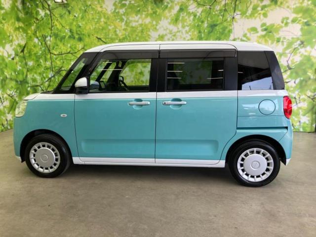 ムーヴキャンバス ストライプスX 新品タイヤ/社外 SDナビ/スマートアシスト(トヨタ・ダイハツ)/両側電動スライドドア/車線逸脱防止支援システム/Bluetooth接続/ETC/EBD付ABS/横滑り防止装置/アイドリングストップ(2枚目)