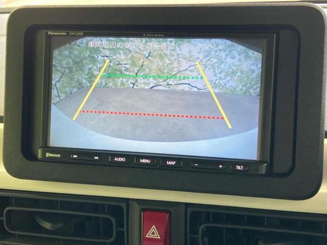 ムーヴキャンバス ストライプスX 新品タイヤ/社外 SDナビ/スマートアシスト(トヨタ・ダイハツ)/両側電動スライドドア/車線逸脱防止支援システム/Bluetooth接続/ETC/EBD付ABS/横滑り防止装置/アイドリングストップ(12枚目)