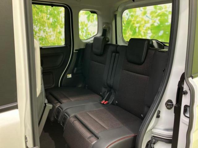 スペーシアカスタム ハイブリッドXSターボ 保証書/純正 9インチ SDナビ/セーフティサポート(スズキ)/両側電動スライドドア/シートヒーター 前席/全方位モニター用カメラ/車線逸脱防止支援システム/シート ハーフレザー 衝突被害軽減システム(7枚目)