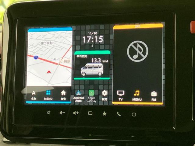 スペーシアカスタム ハイブリッドXSターボ 保証書/純正 9インチ SDナビ/セーフティサポート(スズキ)/両側電動スライドドア/シートヒーター 前席/全方位モニター用カメラ/車線逸脱防止支援システム/シート ハーフレザー 衝突被害軽減システム(9枚目)
