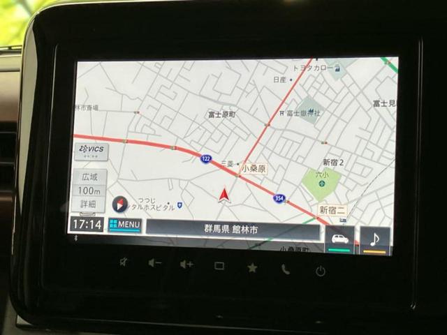 スペーシアカスタム ハイブリッドXSターボ 保証書/純正 9インチ SDナビ/セーフティサポート(スズキ)/両側電動スライドドア/シートヒーター 前席/全方位モニター用カメラ/車線逸脱防止支援システム/シート ハーフレザー 衝突被害軽減システム(10枚目)