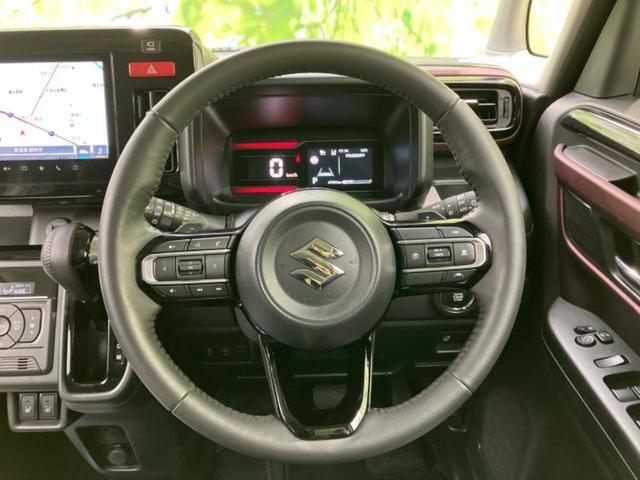 スペーシアカスタム ハイブリッドXSターボ 保証書/純正 9インチ SDナビ/セーフティサポート(スズキ)/両側電動スライドドア/シートヒーター 前席/全方位モニター用カメラ/車線逸脱防止支援システム/シート ハーフレザー 衝突被害軽減システム(15枚目)