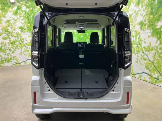 スペーシアカスタム ハイブリッドXSターボ 保証書/純正 9インチ SDナビ/セーフティサポート(スズキ)/両側電動スライドドア/シートヒーター 前席/全方位モニター用カメラ/車線逸脱防止支援システム/シート ハーフレザー 衝突被害軽減システム(19枚目)