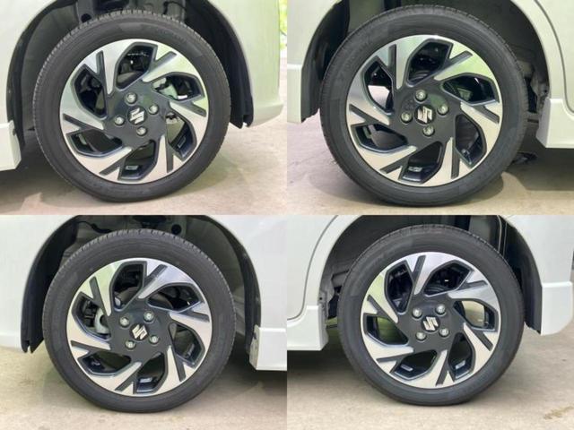 スペーシアカスタム ハイブリッドＸＳターボ　保証書／純正　９インチ　ＳＤナビ／セーフティサポート（スズキ）／両側電動スライドドア／シートヒーター　前席／全方位モニター用カメラ／車線逸脱防止支援システム／シート　ハーフレザー　衝突被害軽減システム（39枚目）