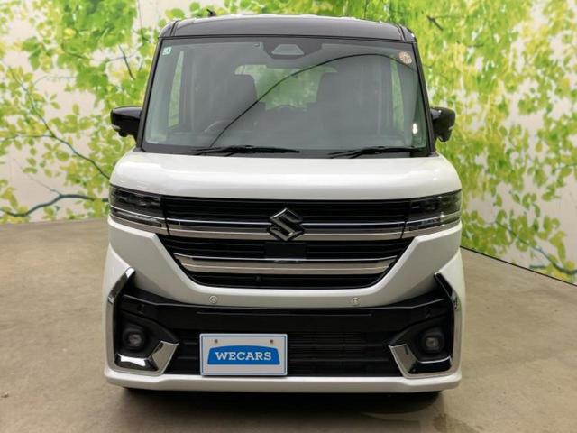 スペーシアカスタム ハイブリッドXSターボ 保証書/純正 9インチ SDナビ/セーフティサポート(スズキ)/両側電動スライドドア/シートヒーター 前席/全方位モニター用カメラ/車線逸脱防止支援システム/シート ハーフレザー 衝突被害軽減システム(31枚目)