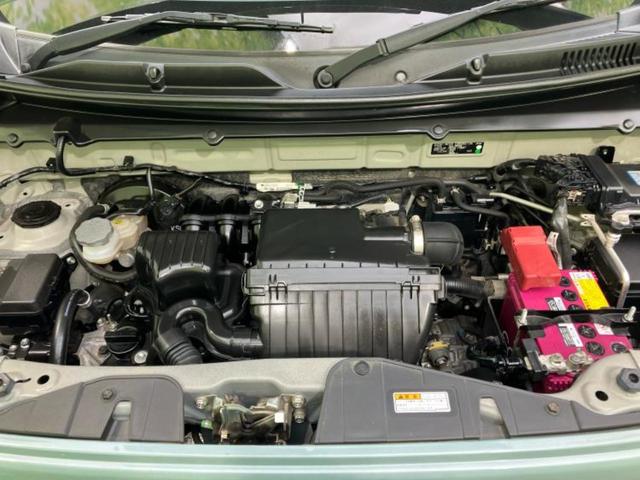 ハスラー ハイブリッドＧ　新品タイヤ／保証書／社外　ＳＤナビ／デュアルカメラブレーキサポート（スズキ）／シートヒーター　前席／車線逸脱防止支援システム／ドライブレコーダー　社外／Ｂｌｕｅｔｏｏｔｈ接続／ＥＢＤ付ＡＢＳ　ドラレコ（36枚目）