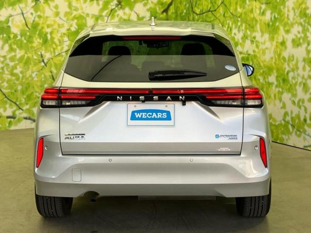 オーラ 4WD G FOURレザーエディション 新品タイヤ/BOSE/純正 9インチ SDナビ/インテリジェントルームミラー/エマージェンシーブレーキ/シートヒーター 前席/全方位モニター/車線逸脱防止支援システム/シート フルレザー 革シート(32枚目)