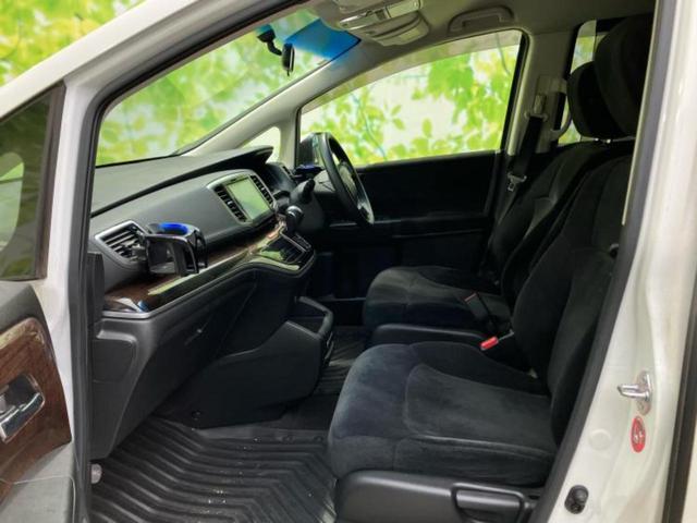 オデッセイ Gエアロパッケージ 新品タイヤ/保証書/純正 8インチ SDナビ/フリップダウンモニター 純正 9インチ/両側電動スライドドア/ヘッドランプ LED/Bluetooth接続/ETC/EBD付ABS/横滑り防止装置(7枚目)