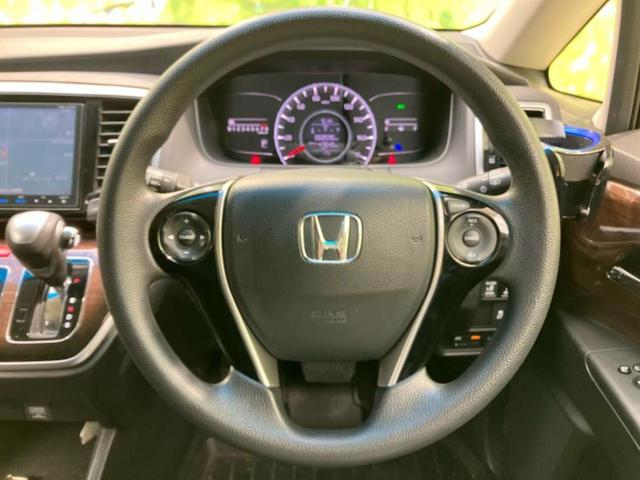 オデッセイ Gエアロパッケージ 新品タイヤ/保証書/純正 8インチ SDナビ/フリップダウンモニター 純正 9インチ/両側電動スライドドア/ヘッドランプ LED/Bluetooth接続/ETC/EBD付ABS/横滑り防止装置(15枚目)