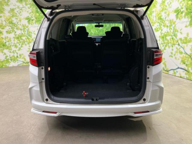 オデッセイ Gエアロパッケージ 新品タイヤ/保証書/純正 8インチ SDナビ/フリップダウンモニター 純正 9インチ/両側電動スライドドア/ヘッドランプ LED/Bluetooth接続/ETC/EBD付ABS/横滑り防止装置(21枚目)