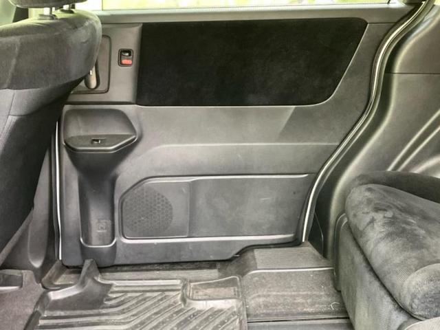 オデッセイ Gエアロパッケージ 新品タイヤ/保証書/純正 8インチ SDナビ/フリップダウンモニター 純正 9インチ/両側電動スライドドア/ヘッドランプ LED/Bluetooth接続/ETC/EBD付ABS/横滑り防止装置(23枚目)