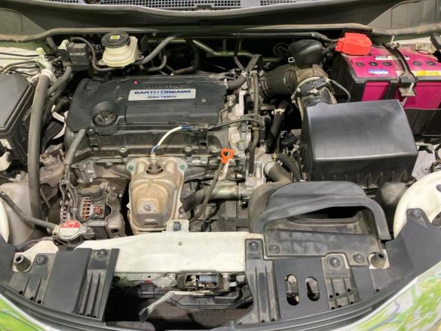 オデッセイ Gエアロパッケージ 新品タイヤ/保証書/純正 8インチ SDナビ/フリップダウンモニター 純正 9インチ/両側電動スライドドア/ヘッドランプ LED/Bluetooth接続/ETC/EBD付ABS/横滑り防止装置(39枚目)