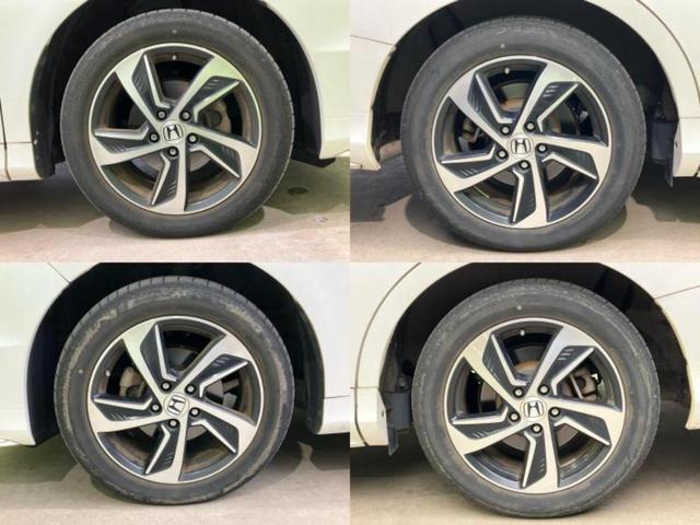 オデッセイ Gエアロパッケージ 新品タイヤ/保証書/純正 8インチ SDナビ/フリップダウンモニター 純正 9インチ/両側電動スライドドア/ヘッドランプ LED/Bluetooth接続/ETC/EBD付ABS/横滑り防止装置(42枚目)