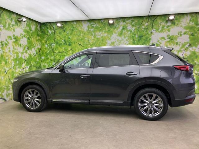 CX-8 25Sプロアクティブ 新品タイヤ/保証書/純正 SDナビ/アイアクティブセンス(マツダ)/シートヒーター 全席/360°ビューモニター/車線逸脱防止支援システム/パーキングアシスト バックガイド/電動バックドア 電動シート(2枚目)