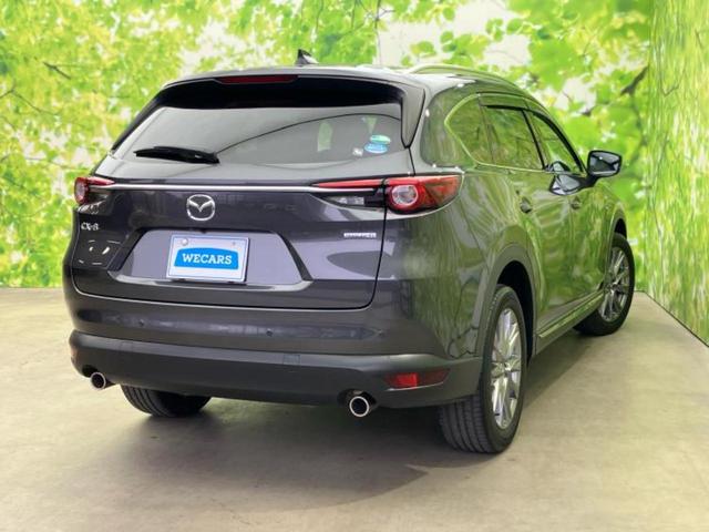 CX-8 25Sプロアクティブ 新品タイヤ/保証書/純正 SDナビ/アイアクティブセンス(マツダ)/シートヒーター 全席/360°ビューモニター/車線逸脱防止支援システム/パーキングアシスト バックガイド/電動バックドア 電動シート(3枚目)