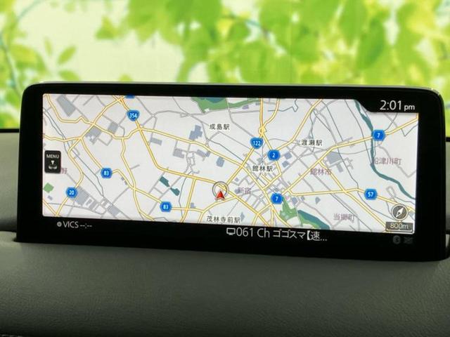 CX-8 25Sプロアクティブ 新品タイヤ/保証書/純正 SDナビ/アイアクティブセンス(マツダ)/シートヒーター 全席/360°ビューモニター/車線逸脱防止支援システム/パーキングアシスト バックガイド/電動バックドア 電動シート(10枚目)