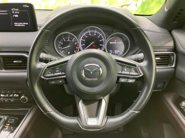 CX-8 25Sプロアクティブ 新品タイヤ/保証書/純正 SDナビ/アイアクティブセンス(マツダ)/シートヒーター 全席/360°ビューモニター/車線逸脱防止支援システム/パーキングアシスト バックガイド/電動バックドア 電動シート(15枚目)