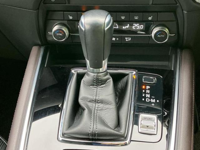 CX-8 25Sプロアクティブ 新品タイヤ/保証書/純正 SDナビ/アイアクティブセンス(マツダ)/シートヒーター 全席/360°ビューモニター/車線逸脱防止支援システム/パーキングアシスト バックガイド/電動バックドア 電動シート(18枚目)