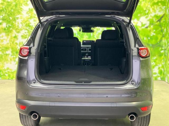 CX-8 25Sプロアクティブ 新品タイヤ/保証書/純正 SDナビ/アイアクティブセンス(マツダ)/シートヒーター 全席/360°ビューモニター/車線逸脱防止支援システム/パーキングアシスト バックガイド/電動バックドア 電動シート(21枚目)