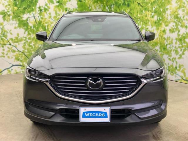 CX-8 25Sプロアクティブ 新品タイヤ/保証書/純正 SDナビ/アイアクティブセンス(マツダ)/シートヒーター 全席/360°ビューモニター/車線逸脱防止支援システム/パーキングアシスト バックガイド/電動バックドア 電動シート(36枚目)