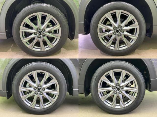 CX-8 25Sプロアクティブ 新品タイヤ/保証書/純正 SDナビ/アイアクティブセンス(マツダ)/シートヒーター 全席/360°ビューモニター/車線逸脱防止支援システム/パーキングアシスト バックガイド/電動バックドア 電動シート(44枚目)