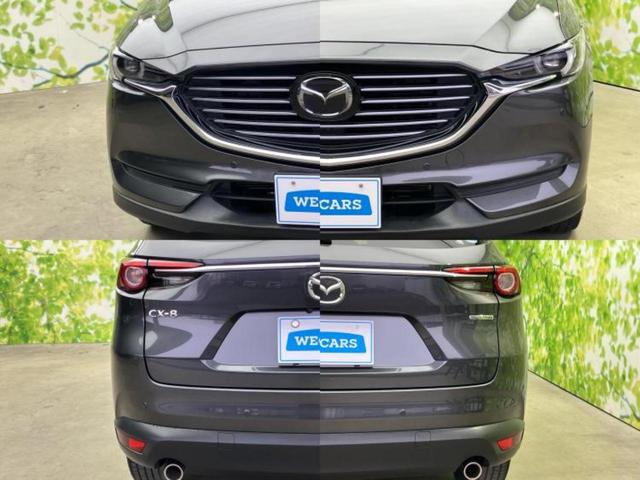 CX-8 25Sプロアクティブ 新品タイヤ/保証書/純正 SDナビ/アイアクティブセンス(マツダ)/シートヒーター 全席/360°ビューモニター/車線逸脱防止支援システム/パーキングアシスト バックガイド/電動バックドア 電動シート(45枚目)