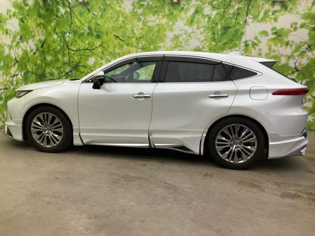 ハリアーハイブリッド Z 純正エアロ/JBL/保証書/ディスプレイオーディオ+ナビ/デジタルインナーミラー/トヨタセーフティセンス/車線逸脱防止支援システム/シート ハーフレザー 衝突被害軽減システム フルエアロ バックカメラ(2枚目)