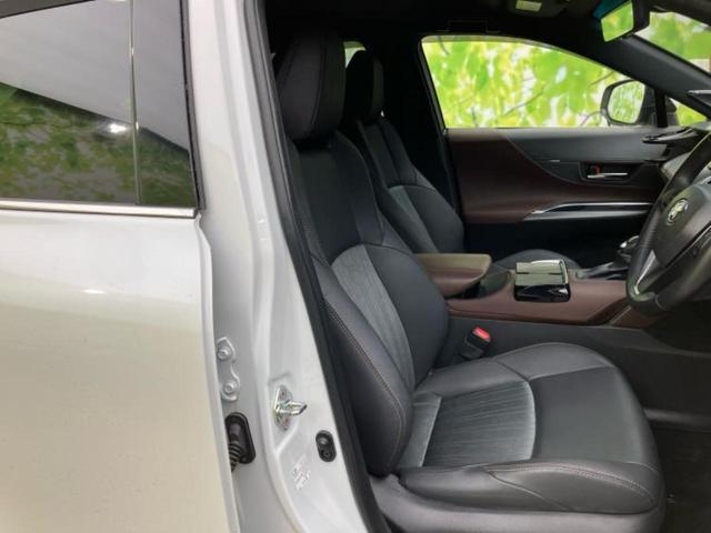 ハリアーハイブリッド Z 純正エアロ/JBL/保証書/ディスプレイオーディオ+ナビ/デジタルインナーミラー/トヨタセーフティセンス/車線逸脱防止支援システム/シート ハーフレザー 衝突被害軽減システム フルエアロ バックカメラ(4枚目)