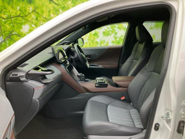 ハリアーハイブリッド Z 純正エアロ/JBL/保証書/ディスプレイオーディオ+ナビ/デジタルインナーミラー/トヨタセーフティセンス/車線逸脱防止支援システム/シート ハーフレザー 衝突被害軽減システム フルエアロ バックカメラ(6枚目)