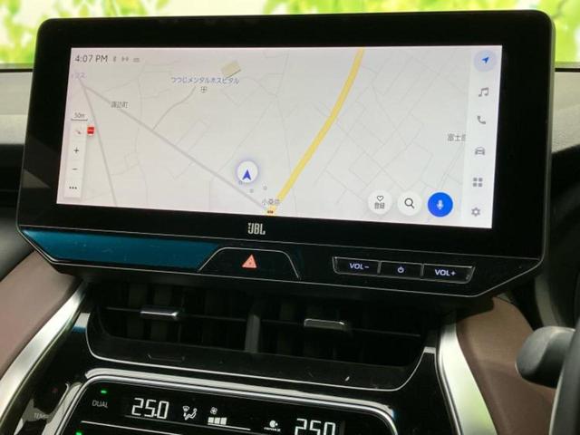 ハリアーハイブリッド Z 純正エアロ/JBL/保証書/ディスプレイオーディオ+ナビ/デジタルインナーミラー/トヨタセーフティセンス/車線逸脱防止支援システム/シート ハーフレザー 衝突被害軽減システム フルエアロ バックカメラ(10枚目)