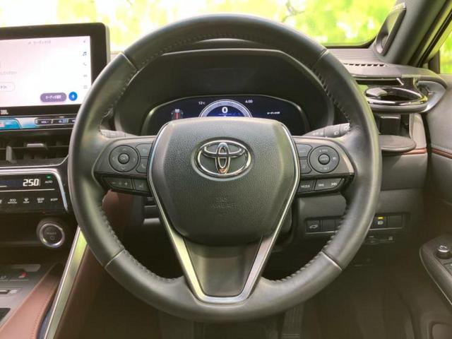 ハリアーハイブリッド Z 純正エアロ/JBL/保証書/ディスプレイオーディオ+ナビ/デジタルインナーミラー/トヨタセーフティセンス/車線逸脱防止支援システム/シート ハーフレザー 衝突被害軽減システム フルエアロ バックカメラ(15枚目)