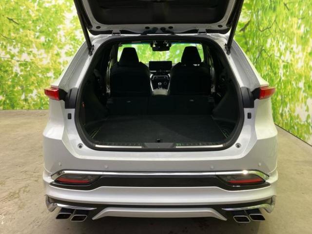 ハリアーハイブリッド Z 純正エアロ/JBL/保証書/ディスプレイオーディオ+ナビ/デジタルインナーミラー/トヨタセーフティセンス/車線逸脱防止支援システム/シート ハーフレザー 衝突被害軽減システム フルエアロ バックカメラ(19枚目)