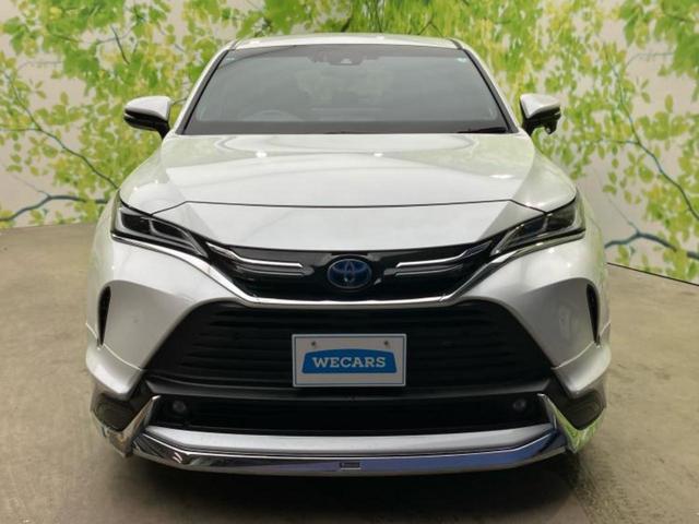 ハリアーハイブリッド Z 純正エアロ/JBL/保証書/ディスプレイオーディオ+ナビ/デジタルインナーミラー/トヨタセーフティセンス/車線逸脱防止支援システム/シート ハーフレザー 衝突被害軽減システム フルエアロ バックカメラ(34枚目)