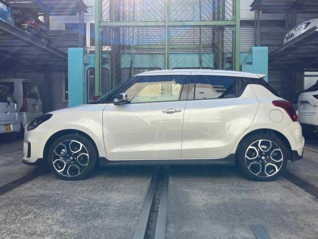 スイフトスポーツ スポーツ 保証書/ディスプレイオーディオ/デジタルインナーミラー/セーフティサポート(スズキ)/シートヒーター 運転席/車線逸脱防止支援システム/ドライブレコーダー 前後/ヘッドランプ LED バックカメラ(2枚目)