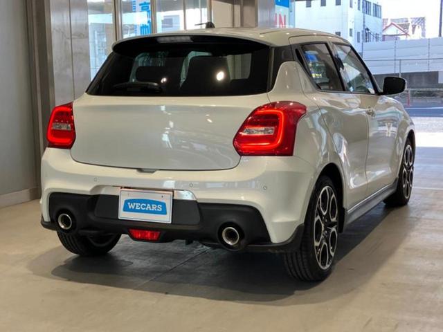 スイフトスポーツ スポーツ 保証書/ディスプレイオーディオ/デジタルインナーミラー/セーフティサポート(スズキ)/シートヒーター 運転席/車線逸脱防止支援システム/ドライブレコーダー 前後/ヘッドランプ LED バックカメラ(3枚目)