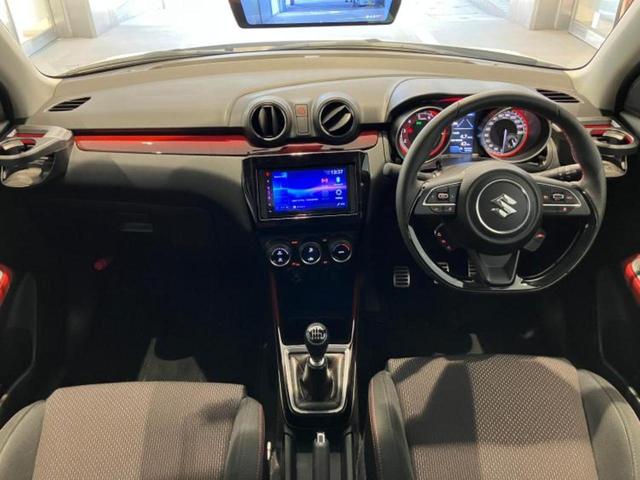 スイフトスポーツ スポーツ 保証書/ディスプレイオーディオ/デジタルインナーミラー/セーフティサポート(スズキ)/シートヒーター 運転席/車線逸脱防止支援システム/ドライブレコーダー 前後/ヘッドランプ LED バックカメラ(4枚目)