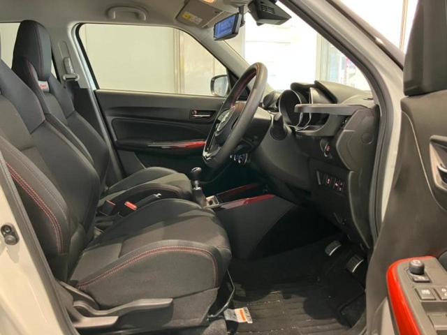 スイフトスポーツ スポーツ 保証書/ディスプレイオーディオ/デジタルインナーミラー/セーフティサポート(スズキ)/シートヒーター 運転席/車線逸脱防止支援システム/ドライブレコーダー 前後/ヘッドランプ LED バックカメラ(5枚目)