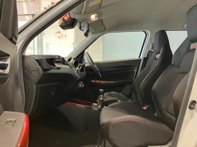 スイフトスポーツ スポーツ 保証書/ディスプレイオーディオ/デジタルインナーミラー/セーフティサポート(スズキ)/シートヒーター 運転席/車線逸脱防止支援システム/ドライブレコーダー 前後/ヘッドランプ LED バックカメラ(6枚目)