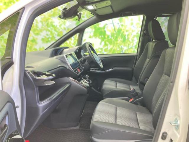 ヴォクシー ハイブリッドＺＳ　新品タイヤ／純正　１０インチ　ＳＤナビ／トヨタセーフティセンス／電動スライドドア／シートヒーター　前席／車線逸脱防止支援システム／ドライブレコーダー　前後／ヘッドランプ　ＬＥＤ　衝突被害軽減システム（7枚目）