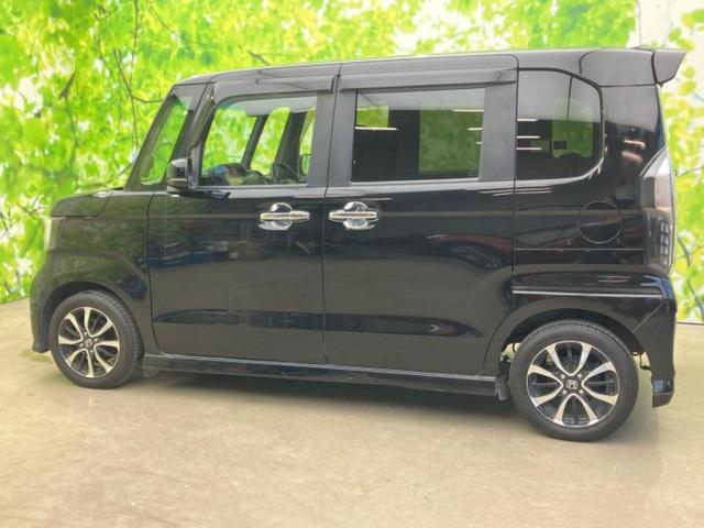 Ｎ－ＢＯＸカスタム Ｇ・Ｌホンダセンシング　新品タイヤ／純正　８インチ　ＳＤナビ／ホンダセンシング／両側電動スライドドア／車線逸脱防止支援システム／ドライブレコーダー　純正／ヘッドランプ　ＬＥＤ／ＵＳＢジャック／Ｂｌｕｅｔｏｏｔｈ接続　禁煙車（2枚目）