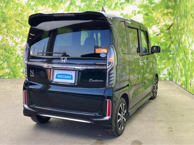 Ｎ－ＢＯＸカスタム Ｇ・Ｌホンダセンシング　新品タイヤ／純正　８インチ　ＳＤナビ／ホンダセンシング／両側電動スライドドア／車線逸脱防止支援システム／ドライブレコーダー　純正／ヘッドランプ　ＬＥＤ／ＵＳＢジャック／Ｂｌｕｅｔｏｏｔｈ接続　禁煙車（3枚目）