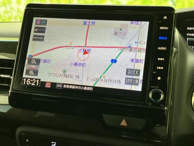 Ｎ－ＢＯＸカスタム Ｇ・Ｌホンダセンシング　新品タイヤ／純正　８インチ　ＳＤナビ／ホンダセンシング／両側電動スライドドア／車線逸脱防止支援システム／ドライブレコーダー　純正／ヘッドランプ　ＬＥＤ／ＵＳＢジャック／Ｂｌｕｅｔｏｏｔｈ接続　禁煙車（10枚目）