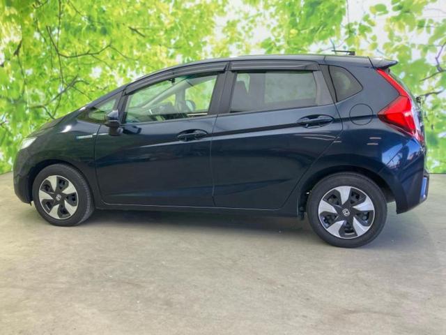 フィットハイブリッド ハイブリッド・Ｌパッケージ　新品タイヤ／純正　ＳＤナビ／シート　ハーフレザー／ヘッドランプ　ＬＥＤ／Ｂｌｕｅｔｏｏｔｈ接続／ＥＴＣ／ＥＢＤ付ＡＢＳ／横滑り防止装置／アイドリングストップ／クルーズコントロール／バックモニター（2枚目）