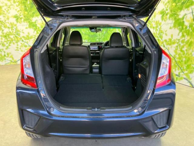 フィットハイブリッド ハイブリッド・Ｌパッケージ　新品タイヤ／純正　ＳＤナビ／シート　ハーフレザー／ヘッドランプ　ＬＥＤ／Ｂｌｕｅｔｏｏｔｈ接続／ＥＴＣ／ＥＢＤ付ＡＢＳ／横滑り防止装置／アイドリングストップ／クルーズコントロール／バックモニター（19枚目）