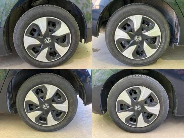 フィットハイブリッド ハイブリッド・Ｌパッケージ　新品タイヤ／純正　ＳＤナビ／シート　ハーフレザー／ヘッドランプ　ＬＥＤ／Ｂｌｕｅｔｏｏｔｈ接続／ＥＴＣ／ＥＢＤ付ＡＢＳ／横滑り防止装置／アイドリングストップ／クルーズコントロール／バックモニター（51枚目）